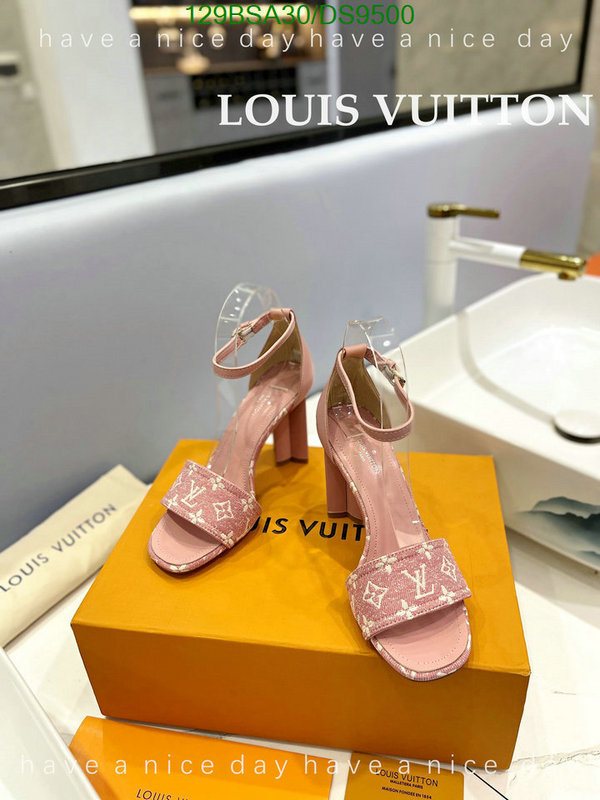 LV-Women Shoes Code: DS9500 $: 129USD