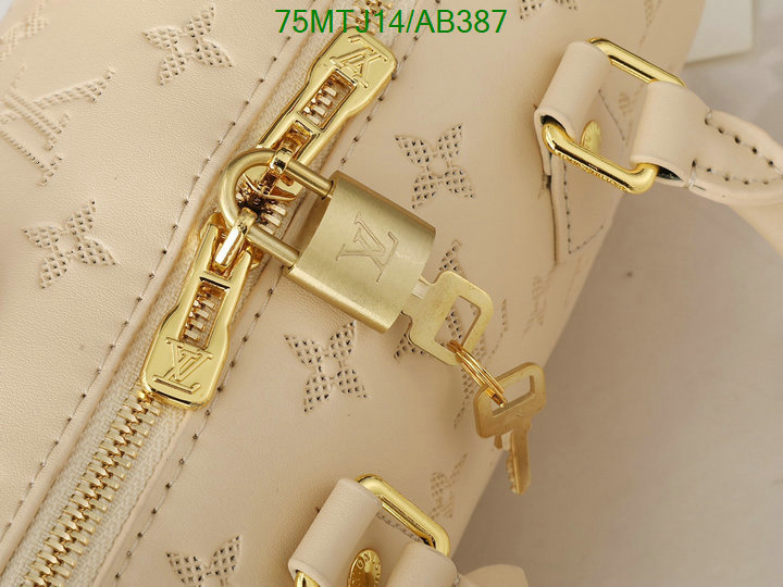 LV-Bag-4A Quality Code: AB387 $: 75USD