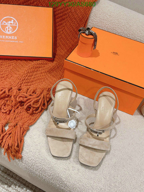 Hermes-Women Shoes Code: AS680 $: 129USD