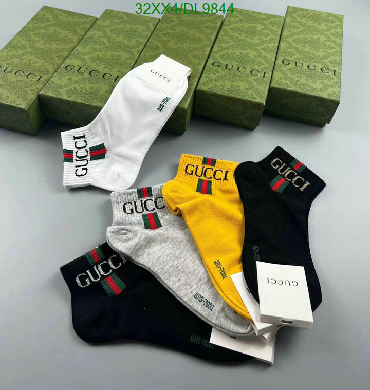 Gucci-Sock Code: DL9844 $: 32USD