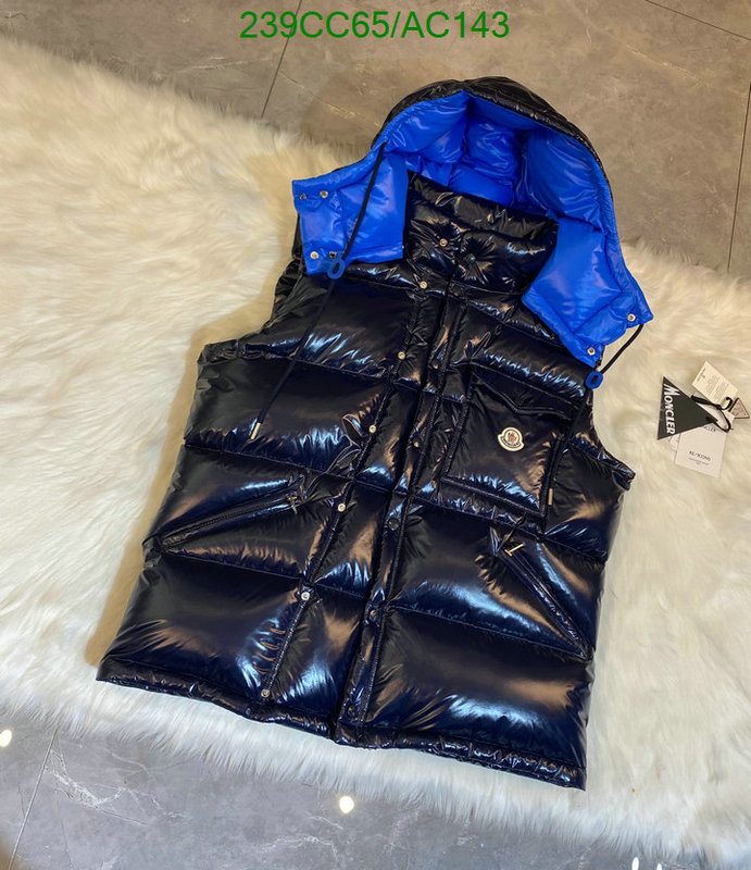 Moncler-Down jacket Men Code: AC143 $: 239USD