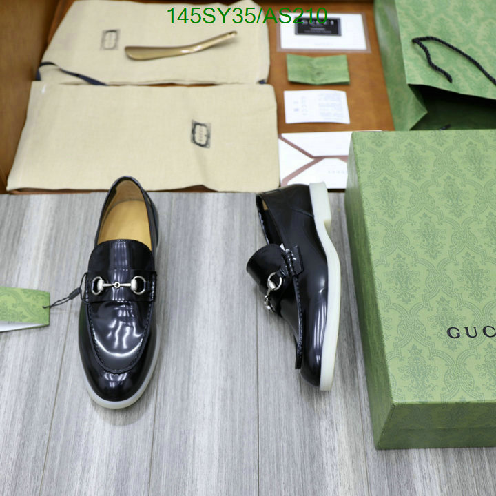 Gucci-Men shoes Code: AS210 $: 145USD