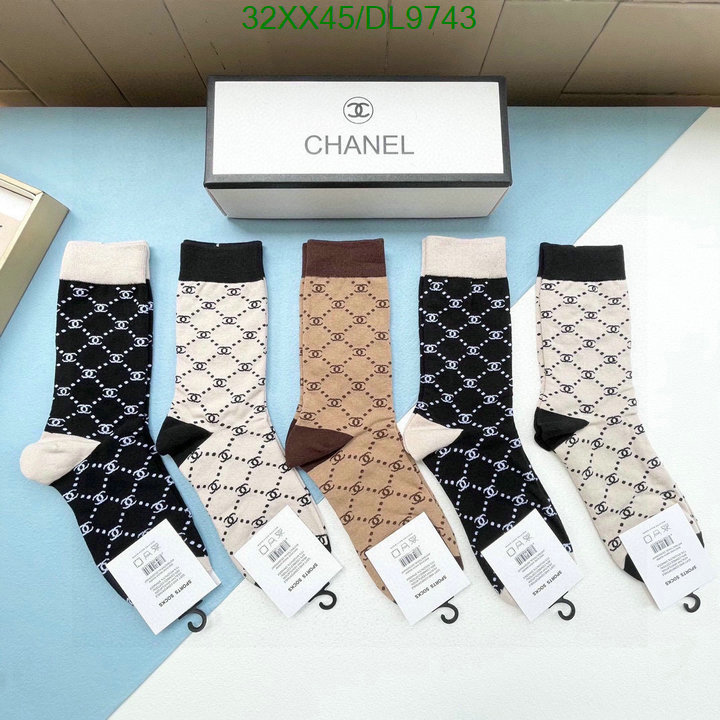 Chanel-Sock Code: DL9743 $: 32USD