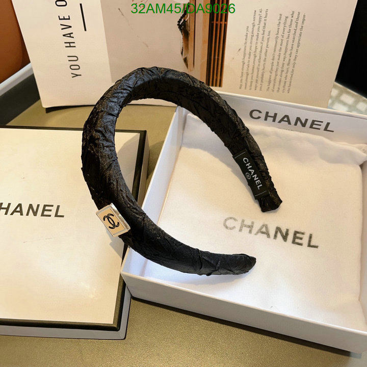 Chanel-Headband Code: DA9026 $: 32USD