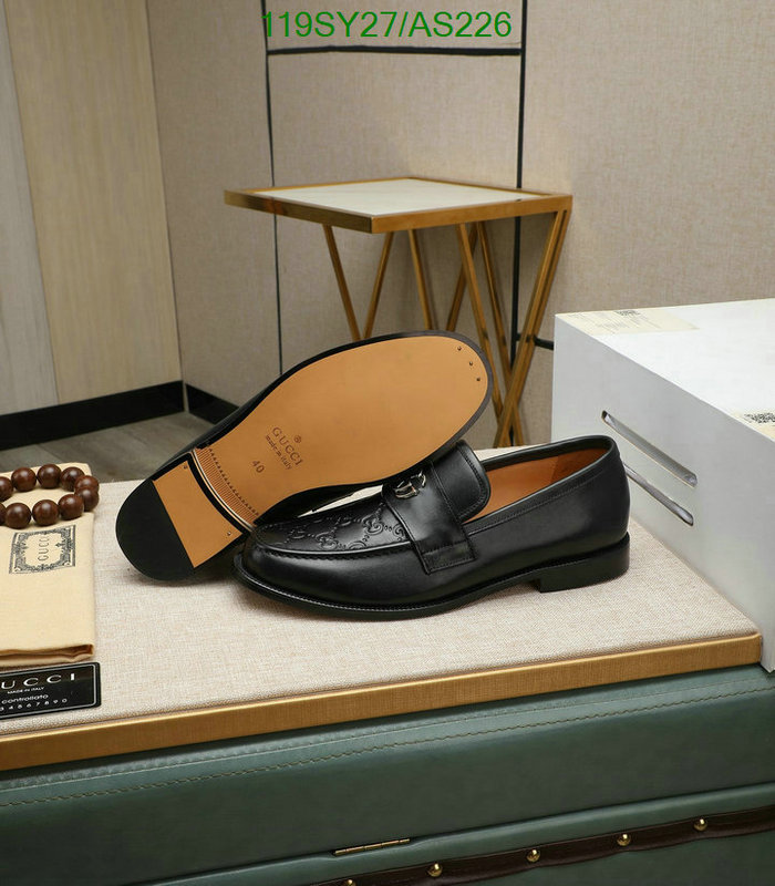 Gucci-Men shoes Code: AS226 $: 119USD