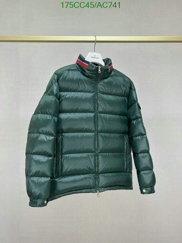 Moncler-Down jacket Men Code: AC741 $: 175USD