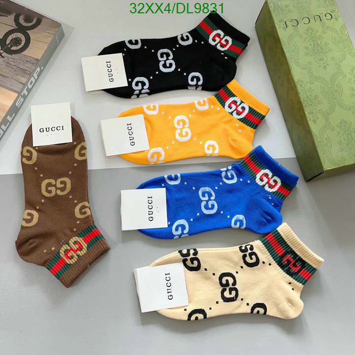 Gucci-Sock Code: DL9831 $: 32USD