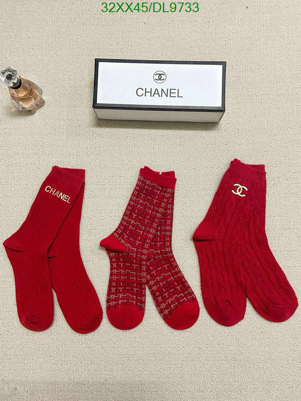 Chanel-Sock Code: DL9733 $: 32USD