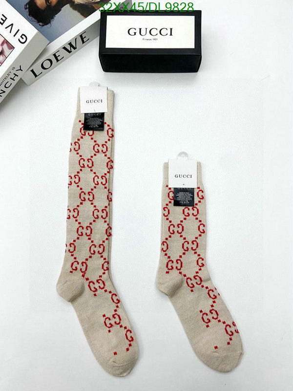 Gucci-Sock Code: DL9828 $: 32USD