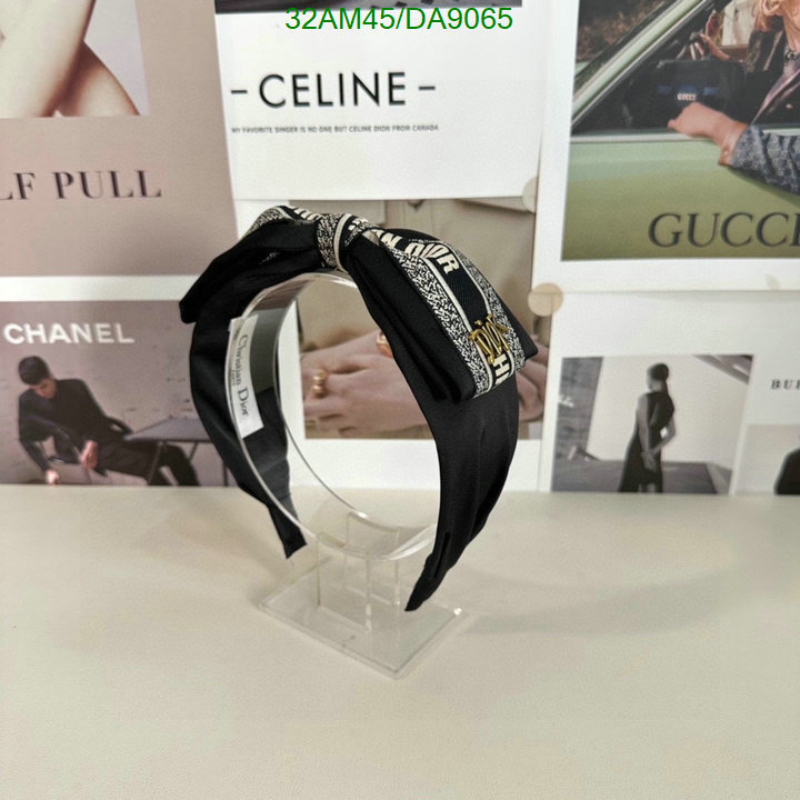 Dior-Headband Code: DA9065 $: 32USD