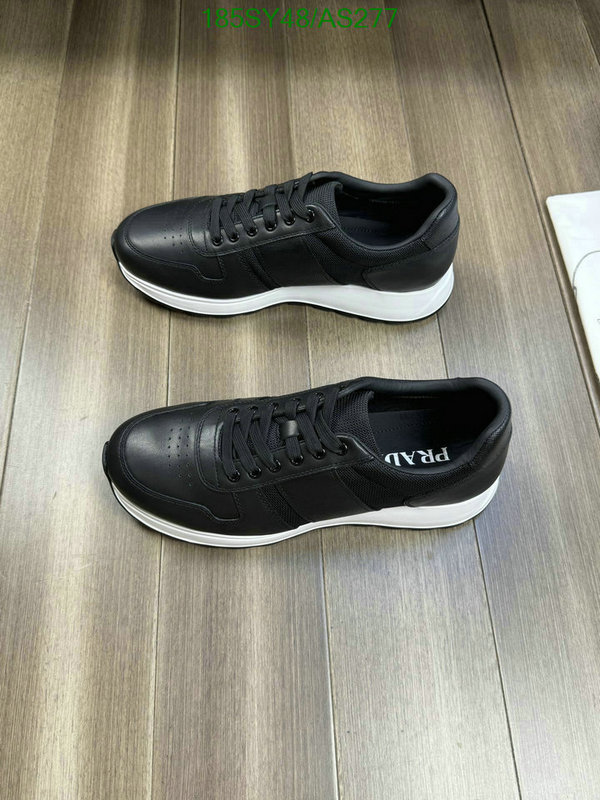 Prada-Men shoes Code: AS277 $: 185USD