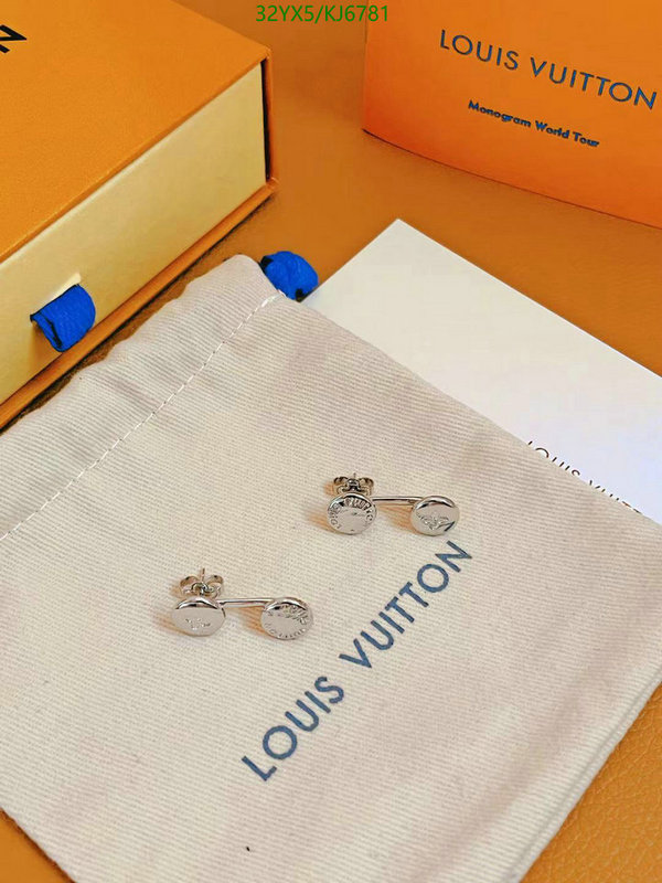 LV-Jewelry Code: KJ6781 $: 32USD