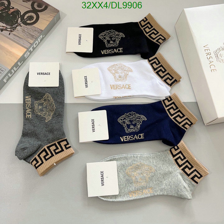 Versace-Sock Code: DL9906 $: 32USD