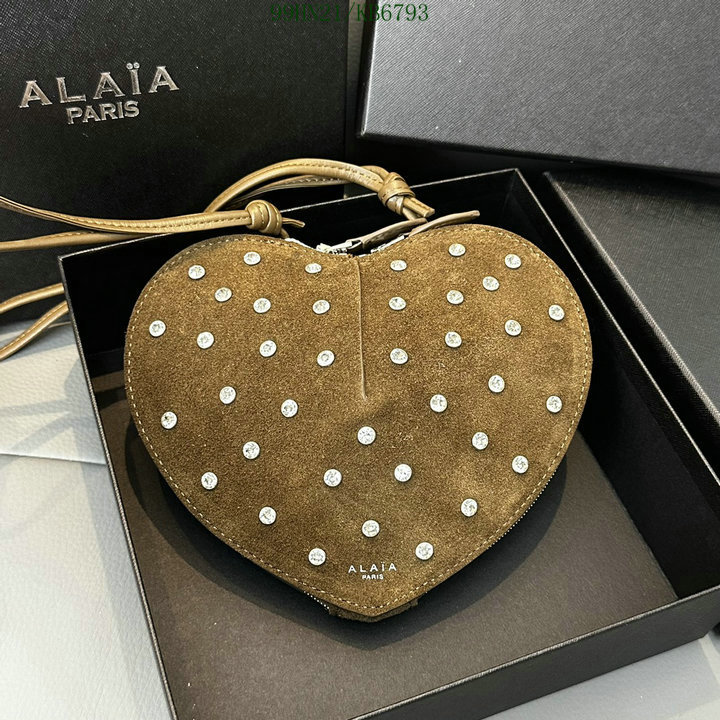 ALAIA-Bag-4A Quality Code: KB6793 $: 99USD