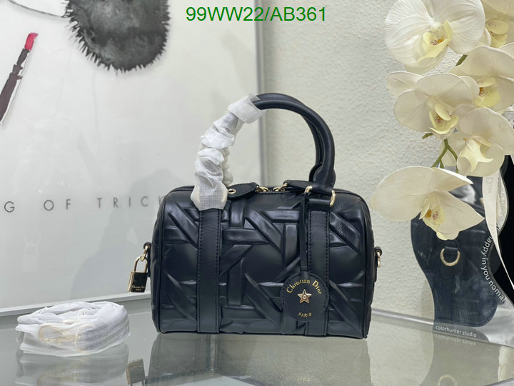 Dior-Bag-4A Quality Code: AB361 $: 99USD