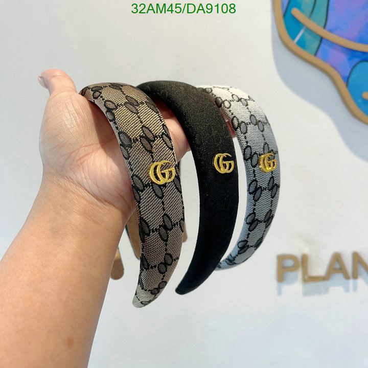 Gucci-Headband Code: DA9108 $: 32USD