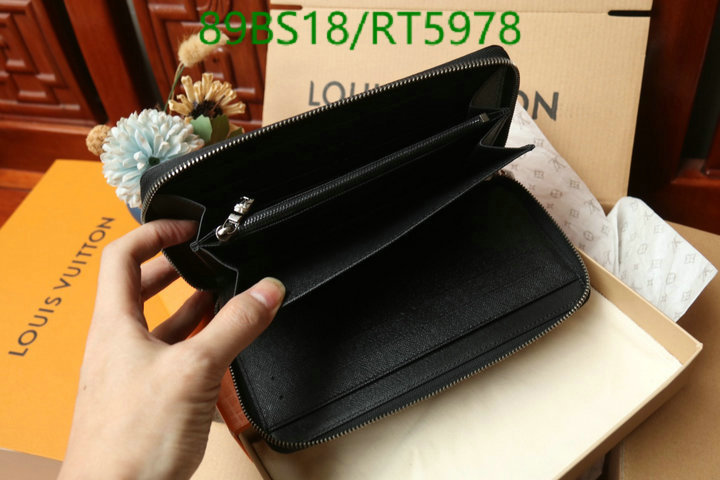 LV-Wallet Mirror Quality Code: RT5978 $: 89USD