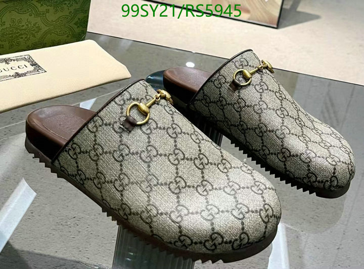 Gucci-Women Shoes Code: RS5945 $: 99USD