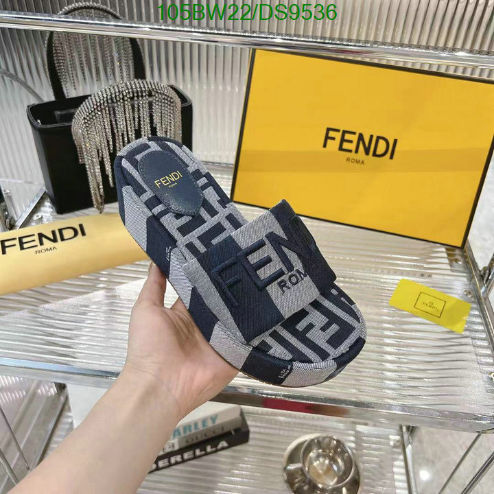 Fendi-Women Shoes Code: DS9536 $: 105USD