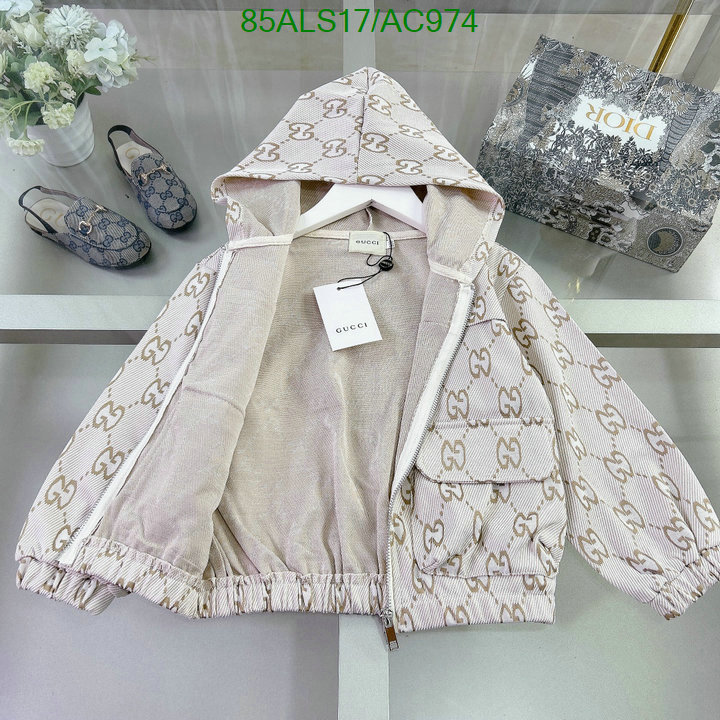 Gucci-Kids clothing Code: AC974 $: 85USD