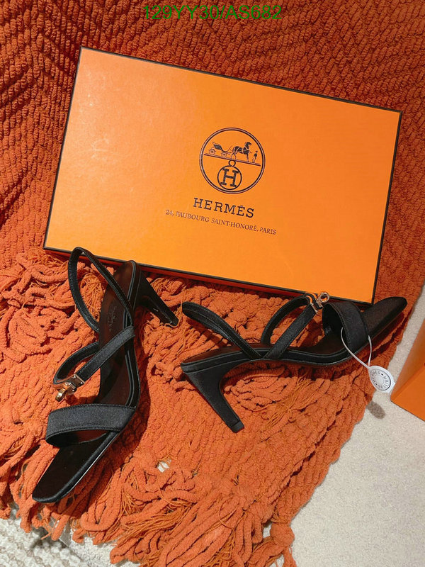 Hermes-Women Shoes Code: AS682 $: 129USD