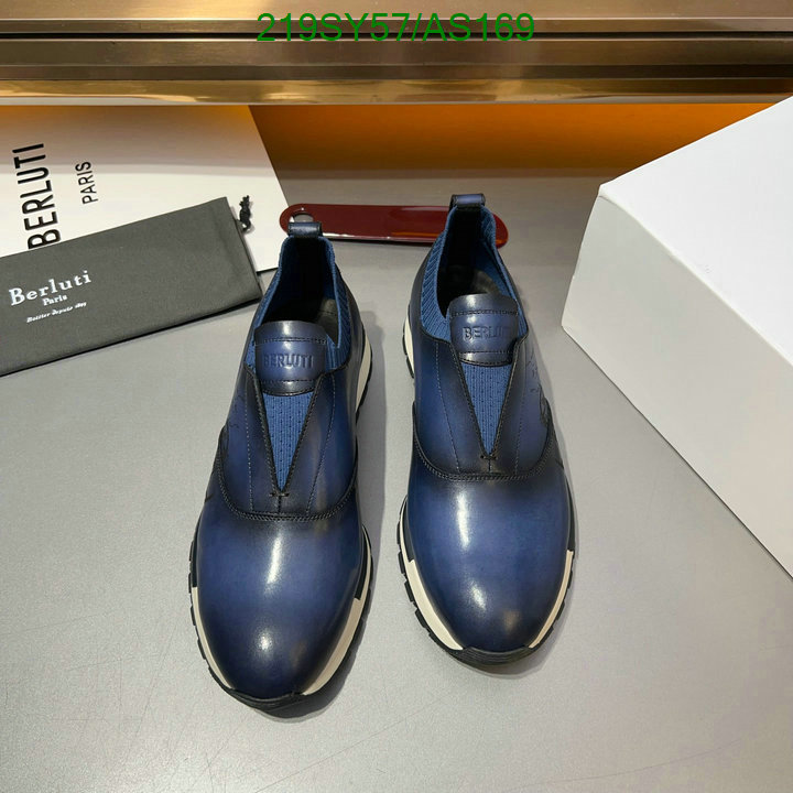 Berluti-Men shoes Code: AS169 $: 219USD