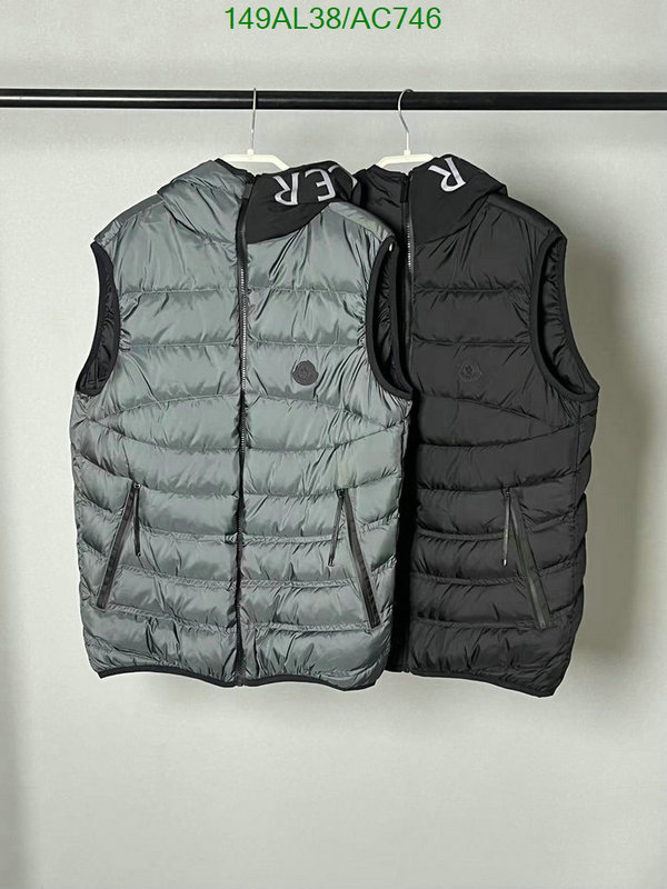 Moncler-Down jacket Men Code: AC746 $: 149USD