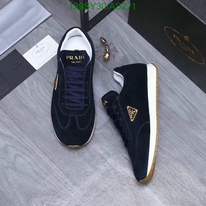 Prada-Men shoes Code: AS271 $: 129USD