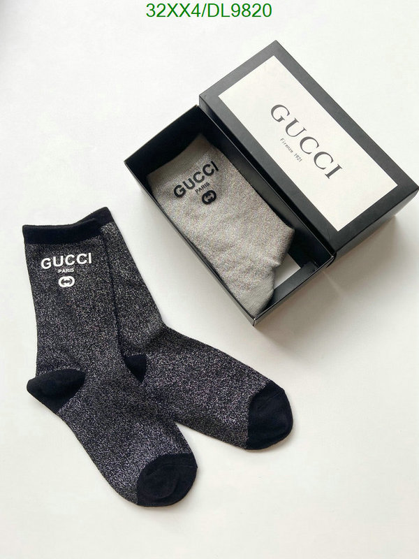 Gucci-Sock Code: DL9820 $: 32USD