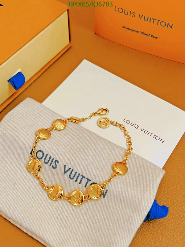 LV-Jewelry Code: KJ6783 $: 39USD