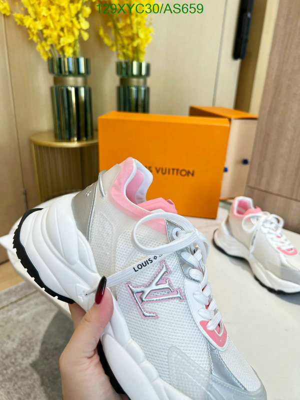 LV-Women Shoes Code: AS659 $: 129USD