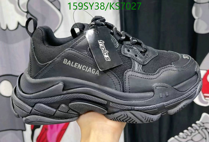 Balenciaga-Men shoes Code: KS7027 $: 159USD