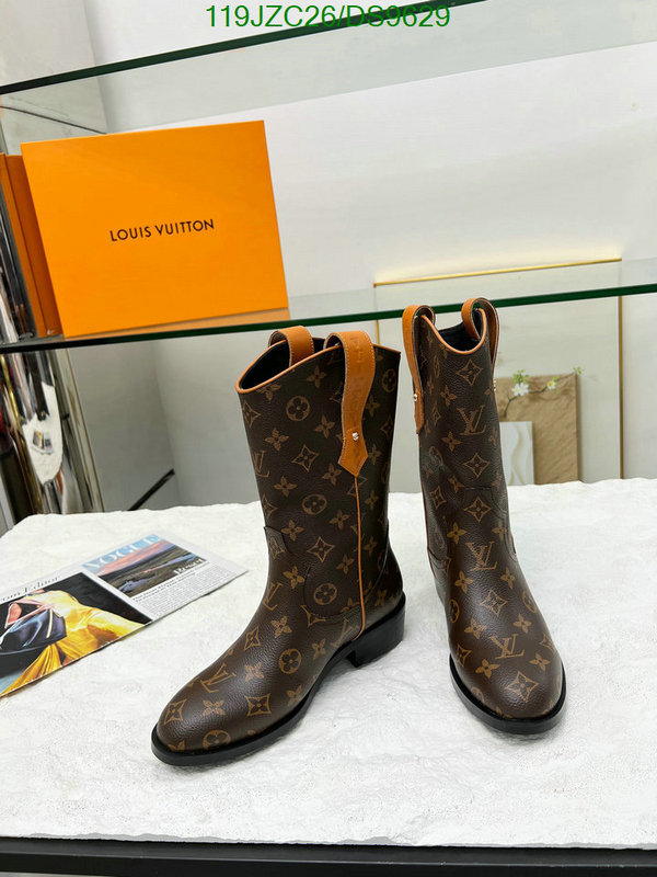 LV-Women Shoes Code: DS9629 $: 119USD