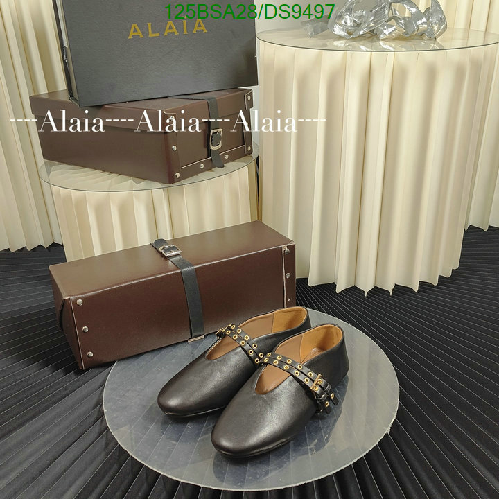 ALAIA-Women Shoes Code: DS9497 $: 125USD