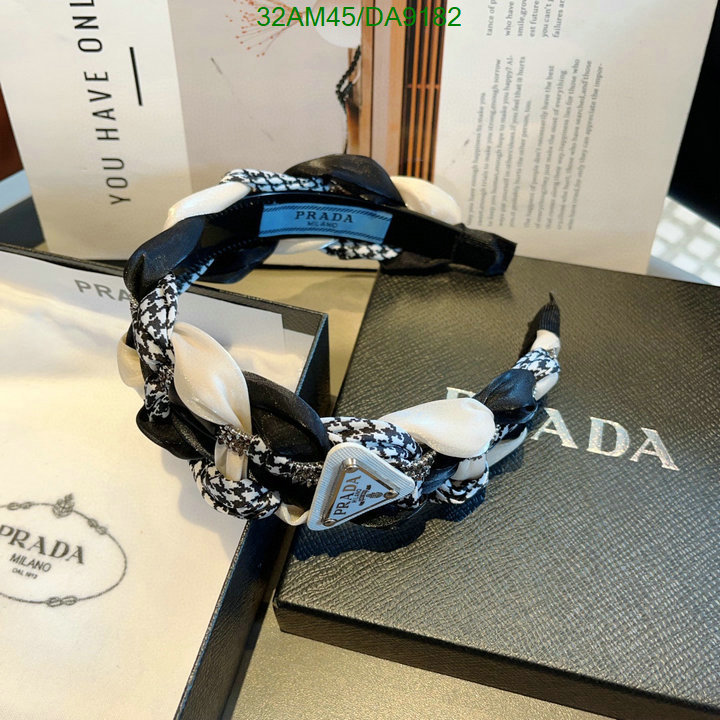 Prada-Headband Code: DA9182 $: 32USD