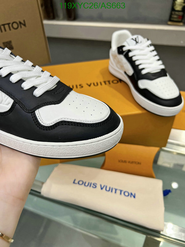 LV-Men shoes Code: AS663 $: 119USD