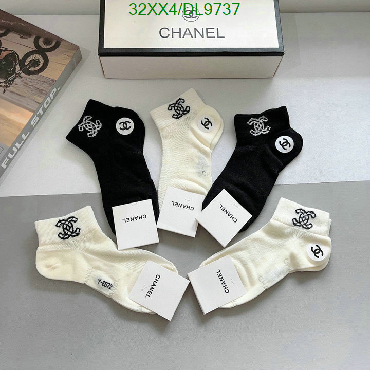 Chanel-Sock Code: DL9737 $: 32USD