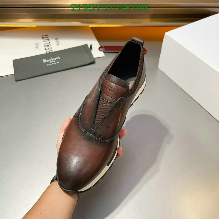 Berluti-Men shoes Code: AS169 $: 219USD