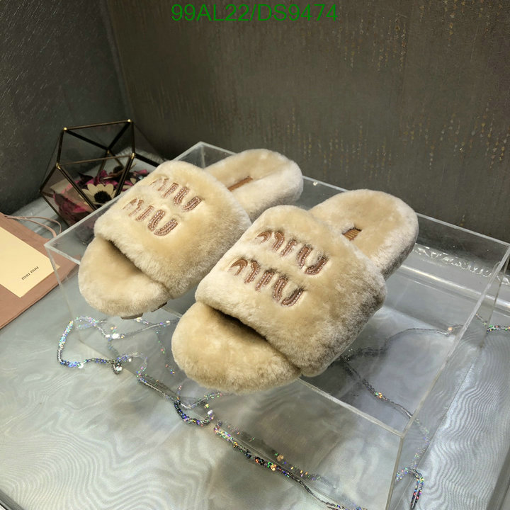 Miu Miu-Women Shoes Code: DS9474 $: 99USD