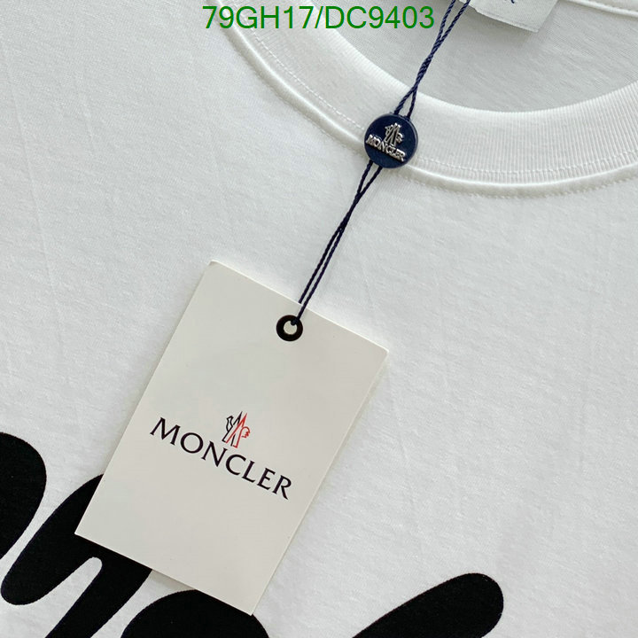 Moncler-Clothing Code: DC9403 $: 79USD