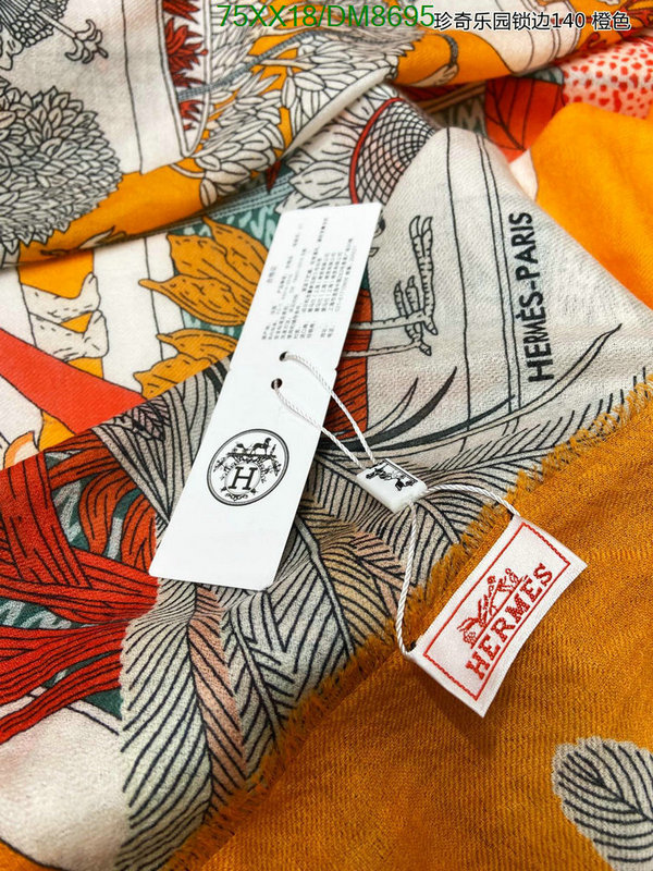 Hermes-Scarf Code: DM8695 $: 75USD