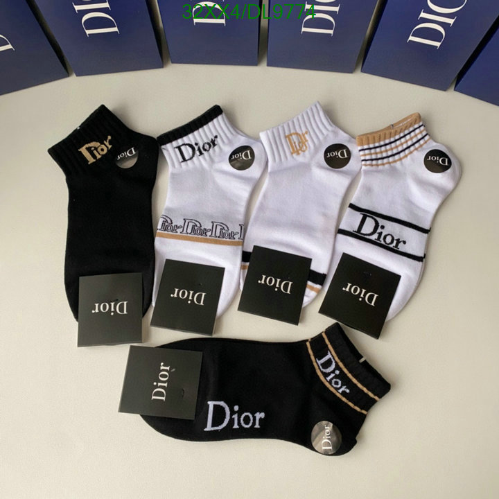 Dior-Sock Code: DL9774 $: 32USD