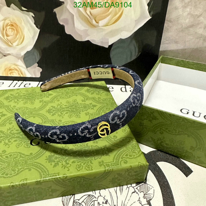 Gucci-Headband Code: DA9104 $: 32USD