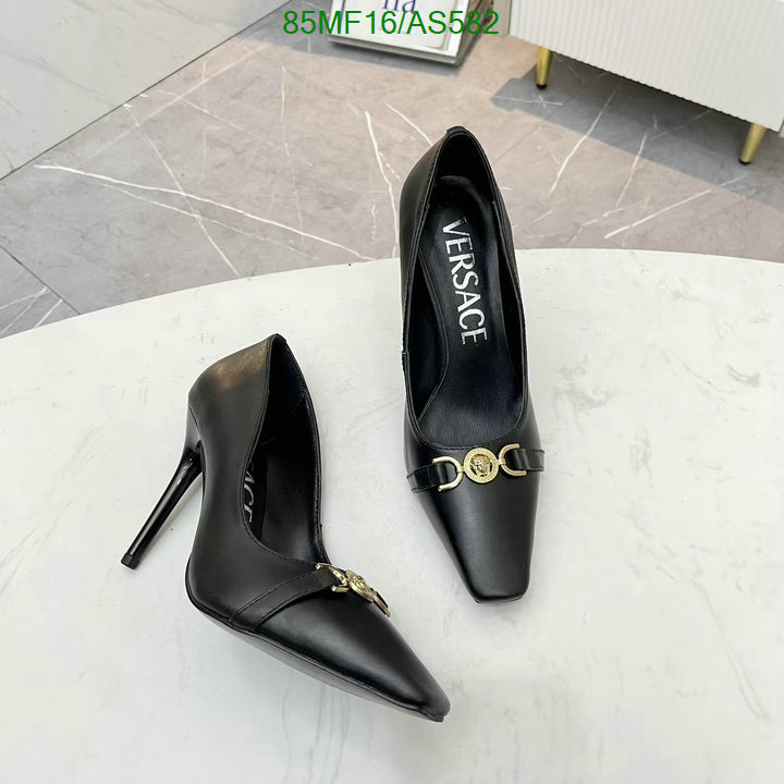 Versace-Women Shoes Code: AS582 $: 85USD