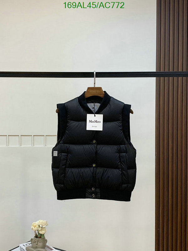 MaxMara-Down jacket Women Code: AC772 $: 169USD