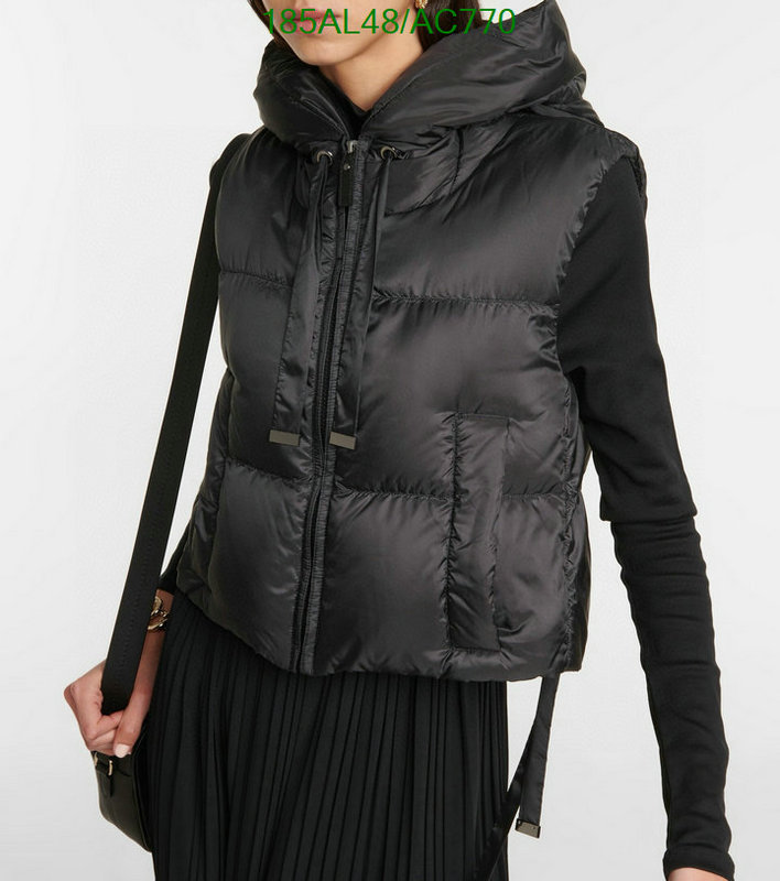 MaxMara-Down jacket Women Code: AC770 $: 185USD