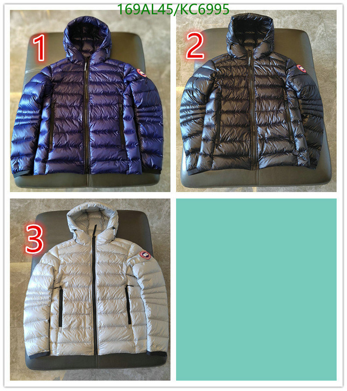 Canada Goose-Down jacket Women Code: KC6995 $: 169USD