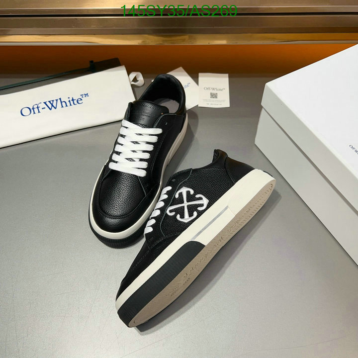 Off-White-Men shoes Code: AS269 $: 145USD