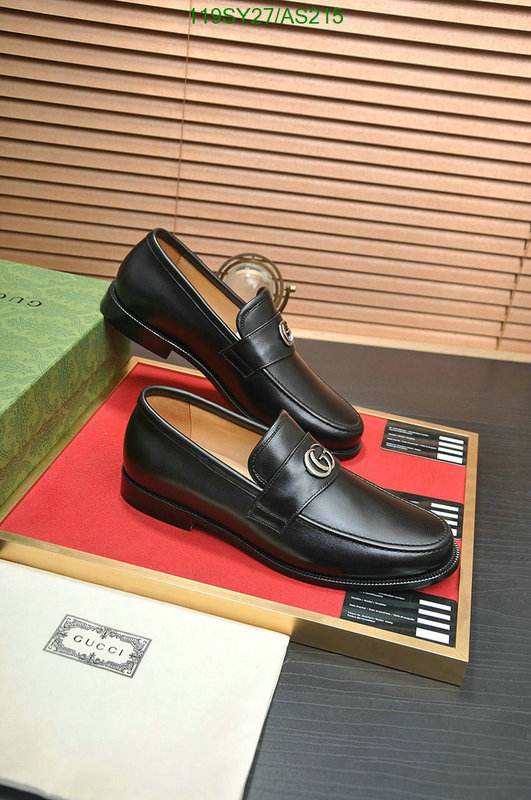 Gucci-Men shoes Code: AS215 $: 119USD