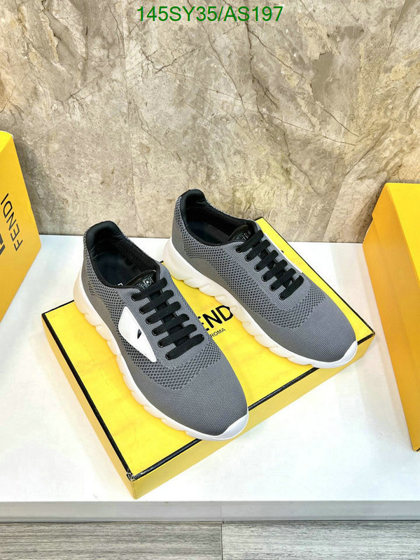 Fendi-Men shoes Code: AS197 $: 145USD